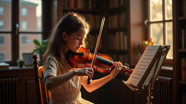 Des cours de violon à Lille qui transforment votre apprentissage