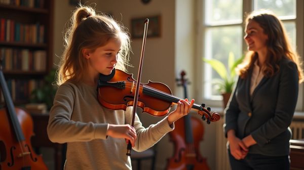 Des cours de violon à Lille qui transforment votre apprentissage