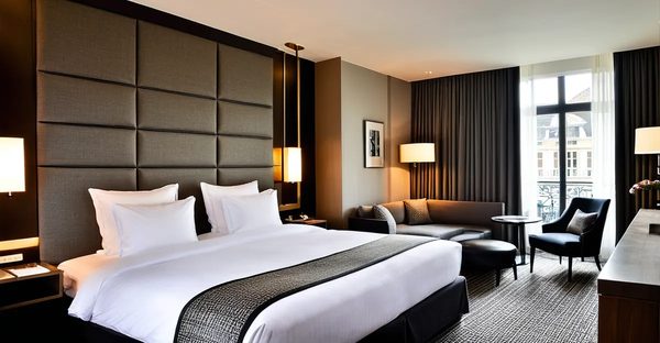 Le 9hotel chelton : un oasis 4 étoiles au cœur de bruxelles