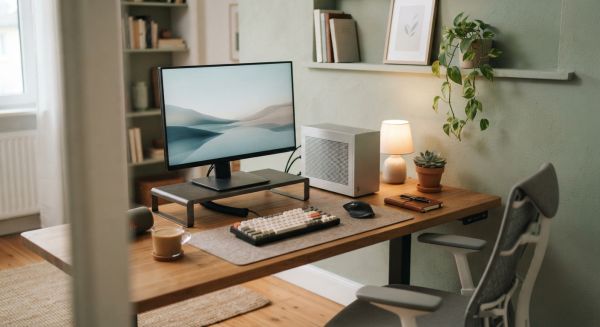 Top 5 astuces pour installer un petit PC chic dans votre bureau