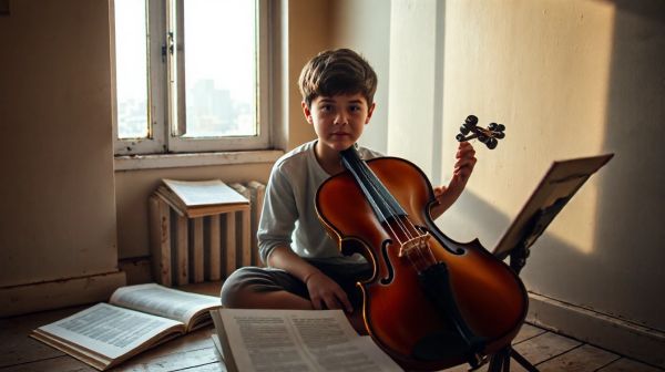 Trouver les meilleurs cours de violon à Lille pour débuter