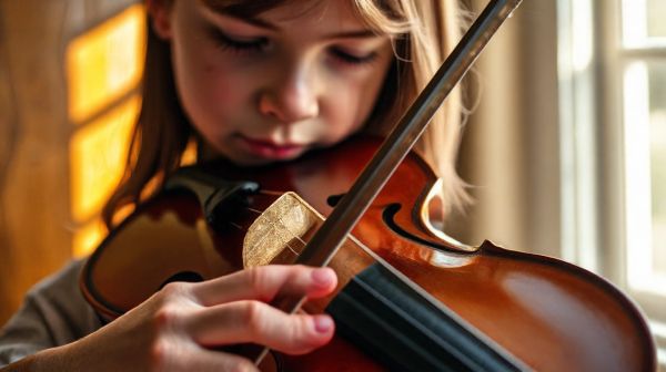 Trouver les meilleurs cours de violon à Lille pour débuter
