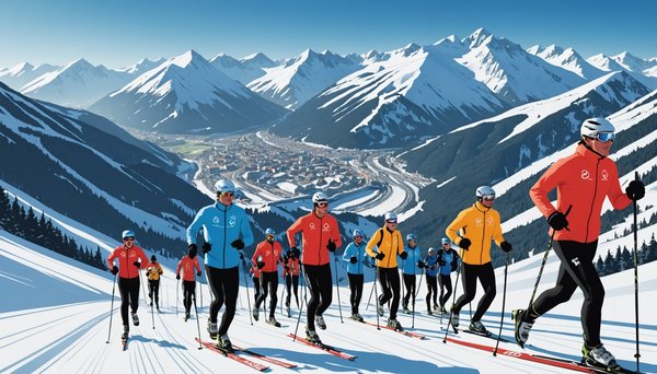 Briançon 2030 : cap sur les jeux olympiques d'hiver